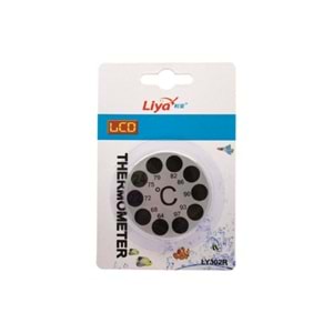 LY302R-LİYA YUVARLAK (LCD) DİJİTAL DERECE YAPIŞTIRMALI