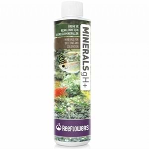 MGP250-REEFLOWERS MİNERALS GH+ 250ML