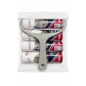 MJ-695 MAJO 16CM TÜY RULOSU 4LÜ 4X60YAPRAK