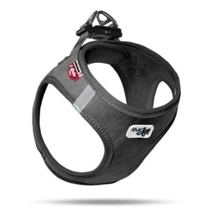 SU1515-CURLI VEST HARNESS CORD BLACK 2XS