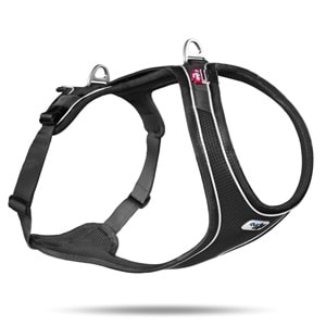 SU2252-CURLI BELKA COMFORT HARNESS BLACK S