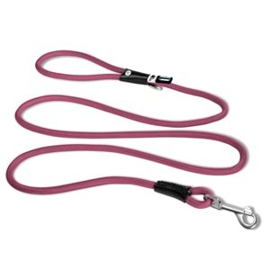 SU2884-CURLI STRETCH COMFORT LEASH RUBY L