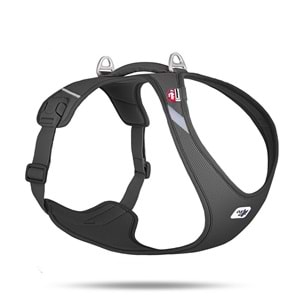 PN3403-CURLI BELKA HARNESS AIR-MESH BLACK XL