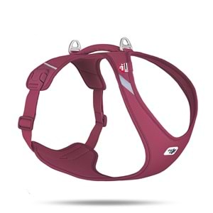 PN3413-CURLI BELKA HARNESS AIR-MESH RUBY 3XL