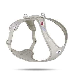 PN3425-CURLI BELKA HARNESS AIR-MESH LIGHT-TAN 2XL
