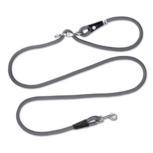 PN3459-CURLI VARIO COMFORT LEASH DARK-GREY S