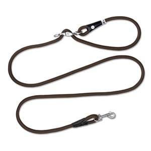 PN3471-CURLI VARIO COMFORT LEASH BROWN S