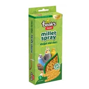 ST001 BEAKS SARI DOĞAL DAL DARI 5Lİ 6LI PAKET