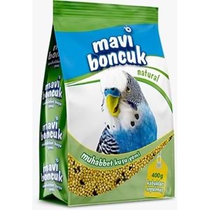 MAVİ BONCUK KABUKSUZ MUHABBET YEMİ 400GR/12Lİ