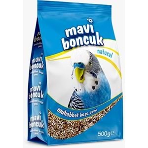 MAVİ BONCUK KABUKLU MUHABBET YEMİ 500GR/12Lİ