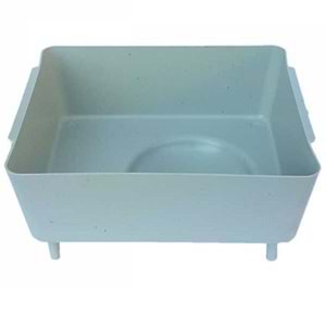 00648-BİRDLİFE PLASTİK YUVA FOLLUĞU ORTA 20X16X9CM 12Lİ