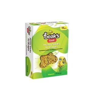 ST018 BEAKS BALLI MUHABBET KRAKERİ 10LU