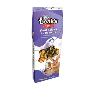 ST023 BEAKS MEYVELİ 2Lİ KEMİRGEN KRAKERİ 8Lİ PAKET