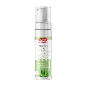 BIO PETACTİVE ALOE VERA ÖZLÜ KÖPÜK ŞAMPUAN 200ML