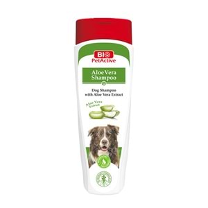 BIO PETACTİVE ALOE VERA ÖZLÜ KÖPEK ŞAMPUANI 400ML
