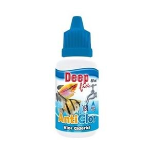 DEEP FİX ANTİ-CLOR 50ML/12Lİ PAKET***