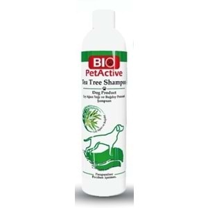 BIO PETACTİVE ÇAY AĞAÇLI KÖPEK ŞAMPUANI 250ML