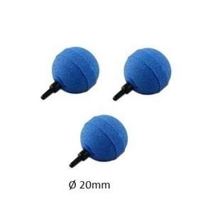 AS11-LİYA 20MM YUVARLAK HAVATAŞI 160LI