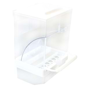 07133-BİRDLİFE AKILLI YEMLİK BEYAZ 6LI PAKET***