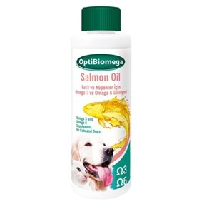 BIO PETACTİVE OPTİBİOMEGA SALMON OİL 250ML