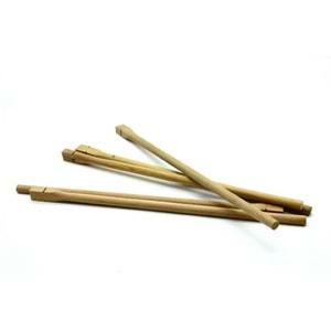 TORNALI AĞAÇ TÜNEK 30CM 10LU PAKET***