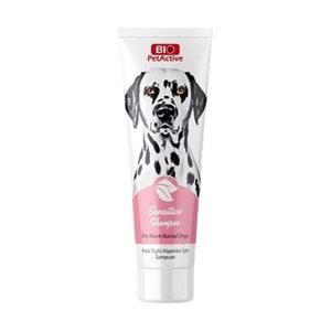 BIO PETACTİVE SENSİTİVE KISA TÜYLÜ KÖPEK ŞAMPUANI 250ML