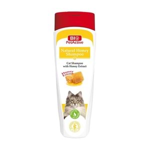 BIO PETACTİVE BAL ÖZLÜ KEDİ ŞAMPUANI 400ML