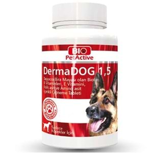 BIO PETACTİVE DERMADOG 1,5/75GR 50TABS