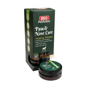 BIO PETACTİVE PAW&NOSE CARE PATİ ve BURUN BAKIM KREMİ 50GR