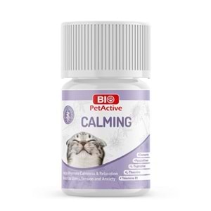 BIO PETACTİVE KEDİLER İÇİN CALMING TABLET 60TABS