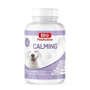 BIO PETACTİVE KÖPEKLER İÇİN CALMING TABLET 60TABS