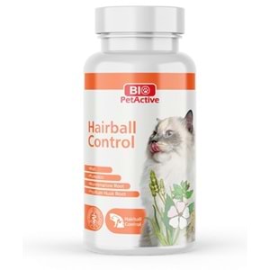 BIO PETACTİVE KEDİLER İÇİN HAİRBALL CONTROL 90 TABS