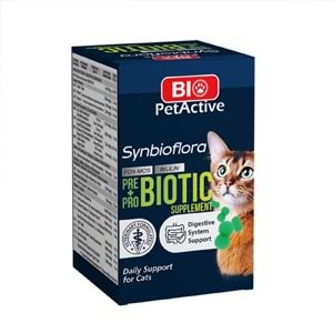 BIO PETACTİVE CAT SYNBİOFLORA 0,5GR 60TABS 30GR