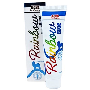 BIO PETACTİVE RAİNBOW BLUE KÖPEKLER İÇİN TÜY BOYASI