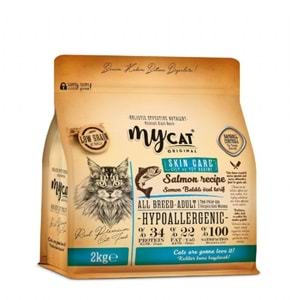 MYCAT SKIN CARE SOMONLU YETİŞKİN KEDİ MAMASI 2KG