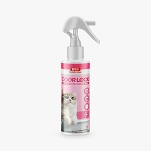 BIO PETACTİVE ODOR LOCK KEDİ KUMU KOKU HAPSEDİCİ 250ML