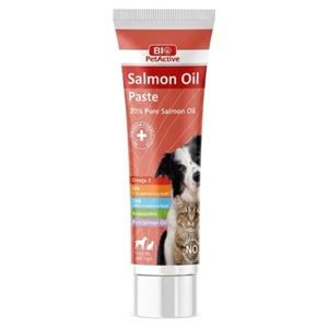 BIO PETACTİVE SALMON PASTE 100ML
