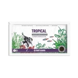 TP15-REEFLOWERS TROPICAL ZARF YEM 15GR 24LÜ