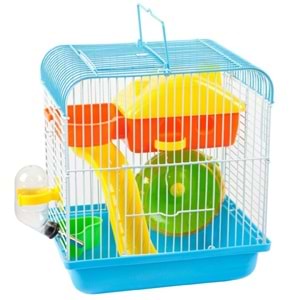 YD257 HAMSTER KAFESİ 22,5X17X25CM