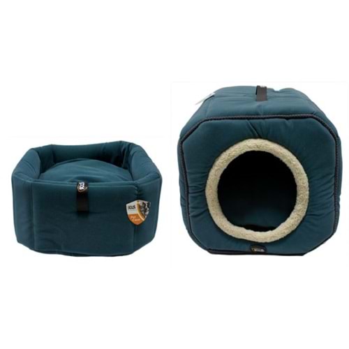 10302-ALLY PAWS SEKİZGEN FONKSİYONEL YUVA ve YATAK