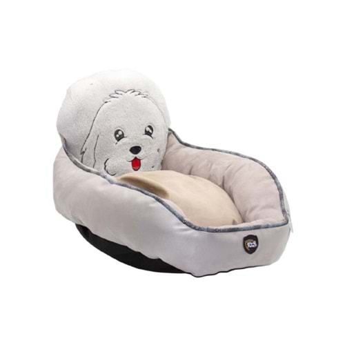 10307-ALLY PAWS KÖPEK KAFALI YATAK
