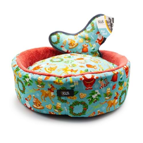10324-ALLY PAWS SÜNGERLİ SİMİT YATAK