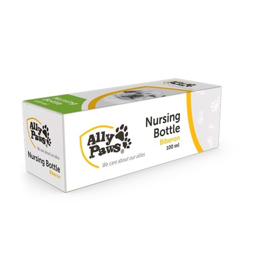10503-ALLY PAWS KEDİ ve KÖPEKLER İÇİN BİBERON 100ML