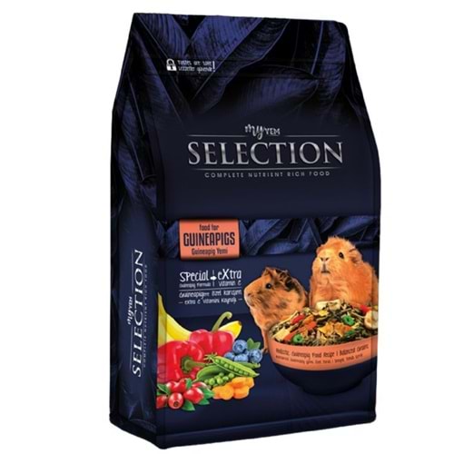 MYYEM SELECTION GİNEPİG YEMİ 7500GR 5Lİ