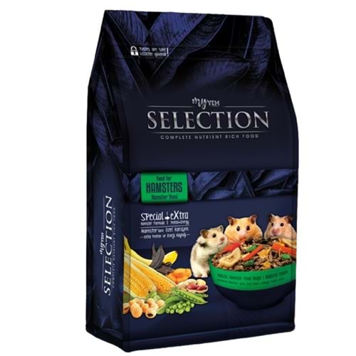 MYYEM SELECTION HAMSTER YEMİ 7500GR 5Lİ