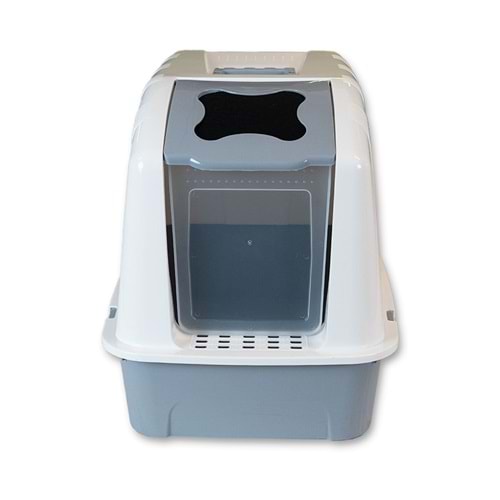 201656 CATLİFE ORTA BOY KEDİ TUVALETİ BEYAZ 5Lİ PAKET