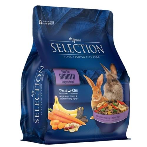MYYEM SELECTION TAVŞAN YEMİ 1000GR 5Lİ