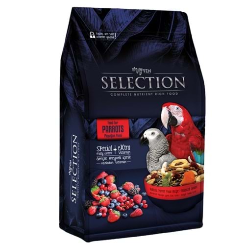 MYYEM SELECTION PAPAĞAN YEMİ 750GR 5Lİ