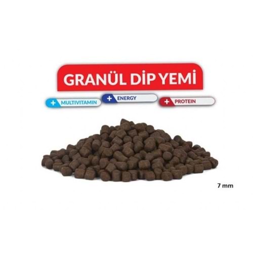 FLP061-FLOPPY 6MM (DİP YEMİ) BALIK BÜYÜTME YEMİ 1KG