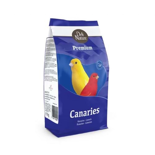 28220 DELİ NATURE PREMİUM KANARYA YEMİ 1000GR 10LU